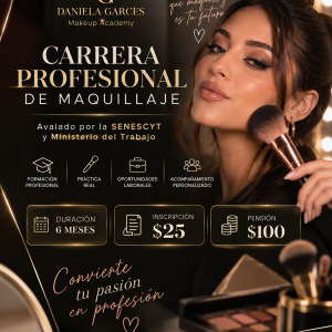 carrera de maquillaje